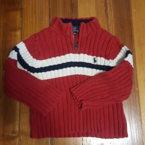 Polo sweater